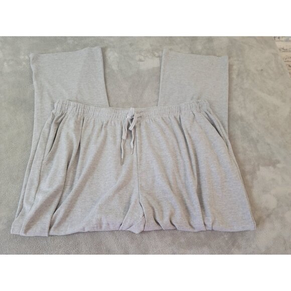 Woman Within Womens Pants 3XP Plus Jogger Comfy Lightweight Drawstring GRA98E - Picture 1 of 9